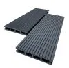 Террасная доска AIWOOD 140*22 брашированная двусторонняя (текстура 3D+3D), Серый – купить по низкой цене в Тюмени в интернет-магазине Стройснаб Террасная доска AIWOOD 140*22 брашированная двусторонняя (текстура 3D+3D), Серый