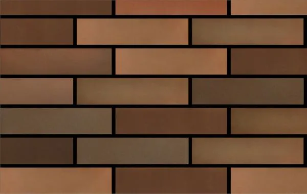 Кирпич керамический лицевой Копыловская керамика Дарк флеш 1,4 НФ в Тюмени