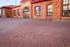 Плитка клинкерная тротуарная ЛСР Эдинбург темно-красный Классик 200*100*50 в Тюмени