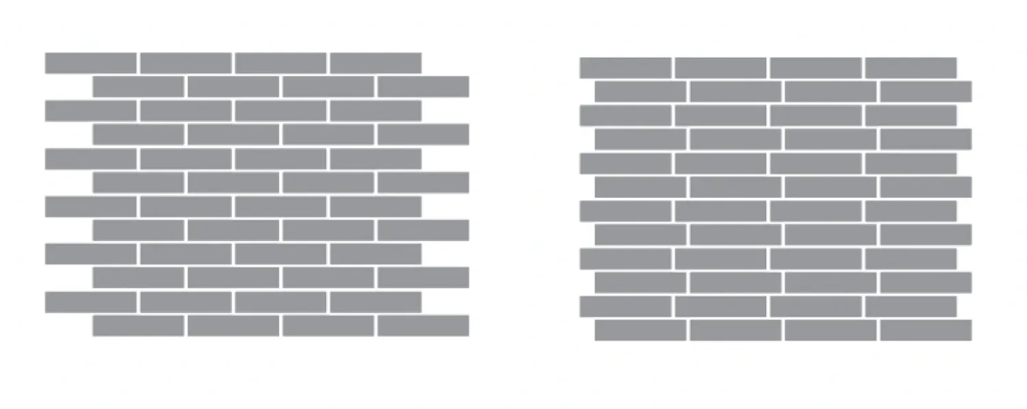 Тротуарная плитка BRAER Паркет
