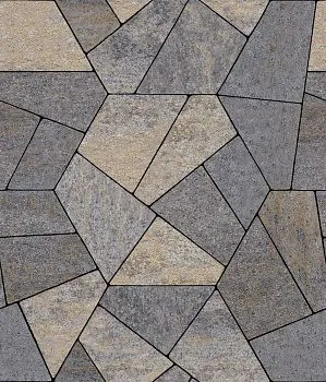Тротуарная плитка Поревит Искусственный камень "Мозаика" Б.4.Фсм.8 – купить по низкой цене в Тюмени в интернет-магазине Стройснаб Тротуарная плитка Поревит Искусственный камень "Мозаика" Б.4.Фсм.8 в Тюмени