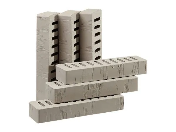 Кирпич керамический лицевой ЖКЗ серый скала ригельный в Тюмени