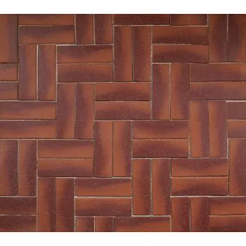 Плитка клинкерная тротуарная ЛСР Манчестер Бордо красный Лонг 200*100*50 в Тюмени