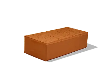 Кирпич керамический рядовой СПП печной полнотелый пуст.0% М-200 1НФ в Тюмени