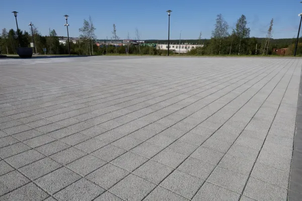 Тротуарная плитка Поревит Стандарт "Литос" Б.1.АН.6 в Тюмени