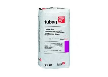 Квик Микс (Quick-mix) TNM-flex Трассовый раствор для укладки плит из натурального камня, белый