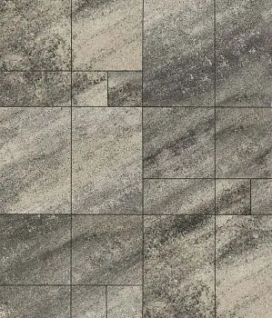 Плитка тротуарная Выбор Грандо Б.9.Фсм.6 Листопад гладкий 1 поддон = 13,78 м2 в Тюмени