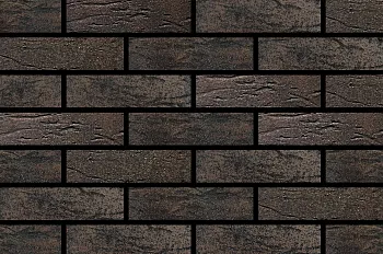 Кирпич керамический лицевой Фурбау Бавария блэк 1 НФ в Тюмени