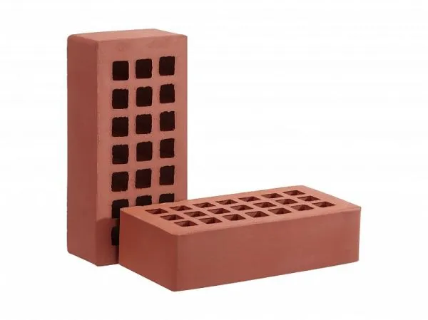 Кирпич керамический лицевой ЖКЗ терракотовый гладкий 1 НФ в Тюмени