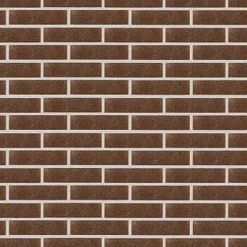 Кирпич керамический лицевой ЖКЗ тёмно-коричневый пена-алмаз 1 НФ в Тюмени