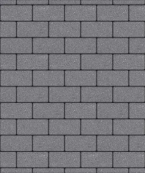 Тротуарная плитка Поревит Стандарт "ПРЯМОУГОЛЬНИК" Б.2.П.8 в Тюмени