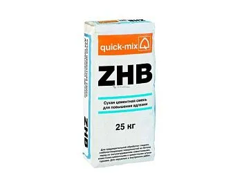 Квик Микс (Quick-mix) ZHB Сухая цементная смесь для повышения адгезии – купить по низкой цене в Тюмени в интернет-магазине Стройснаб Квик Микс (Quick-mix) ZHB Сухая цементная смесь для повышения адгезии
