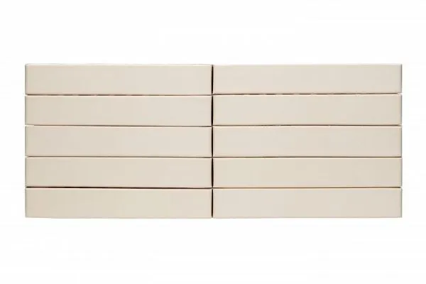 Кирпич керамический лицевой ЖКЗ белый ригельный в Тюмени