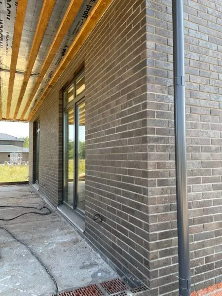 Кирпич керамический лицевой Ликолор Тайга графит лава 0,7 НФ в Тюмени