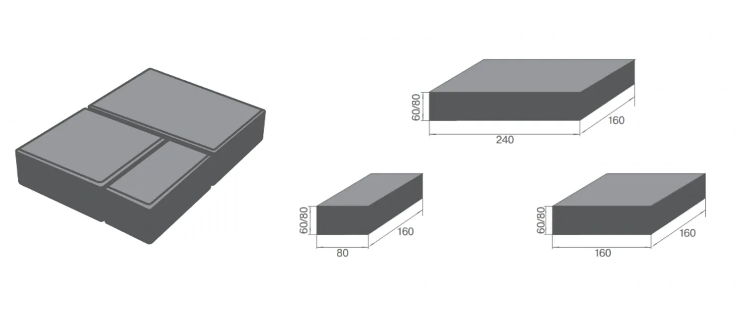 Тротуарная плитка BRAER Старый город "Ландхаус" Тротуарная плитка BRAER Старый город "Ландхаус"