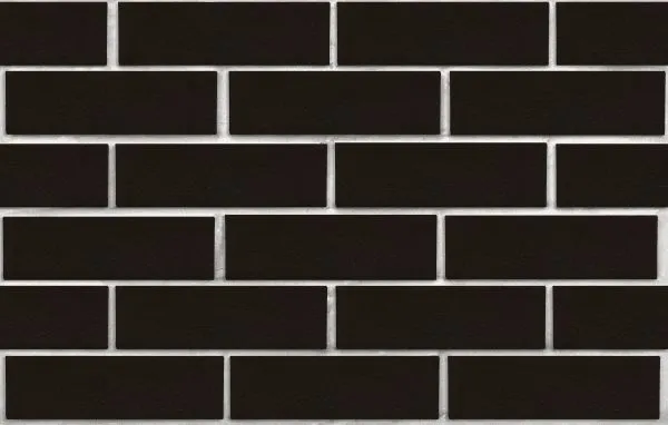 Кирпич клинкерный лицевой ЛСР Рейкьявик чёрный глянцевый гладкий 0,7 НФ – купить по низкой цене в Тюмени в интернет-магазине Стройснаб Кирпич клинкерный лицевой ЛСР Рейкьявик чёрный глянцевый гладкий 0,7 НФ в Тюмени