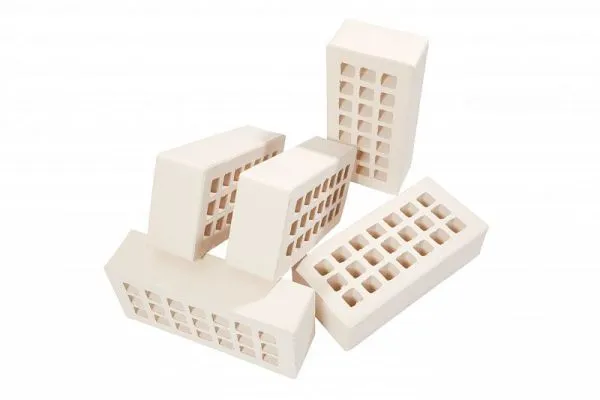 Кирпич керамический лицевой ЖКЗ белый PRO гладкий 1 НФ в Тюмени