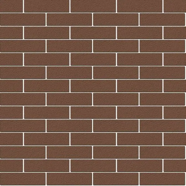 Кирпич керамический лицевой ЖКЗ тёмно-коричневый пена 1 НФ в Тюмени