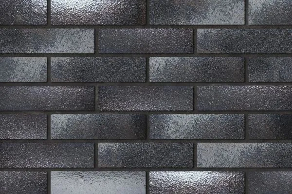 Кирпич клинкерный лицевой Копыловская керамика Антрацит 1 НФ в Тюмени