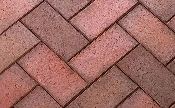 Распродажа Плитка клинкерная тротуарная ЛСР Ноттингем красный флеш Классик 200*100*50