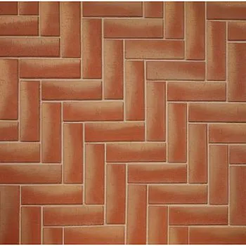 Плитка клинкерная тротуарная ЛСР Канны Золото красный Лонг 250*80*50 в Тюмени