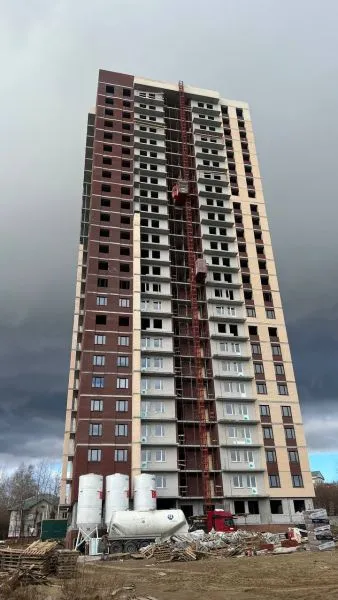 Пылыющий камень ЖК Черемушки  (8)