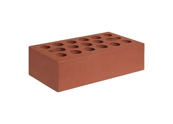 Кирпич керамический Керма одинарный Бордо гладкий  в Тюмени