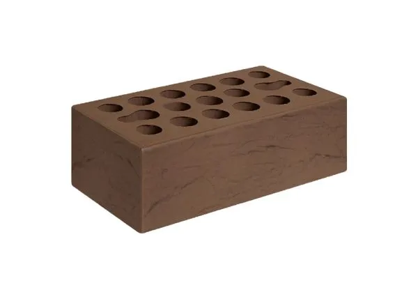 Кирпич керамический Керма утолщенный Терракот глубокий рустик в Тюмени