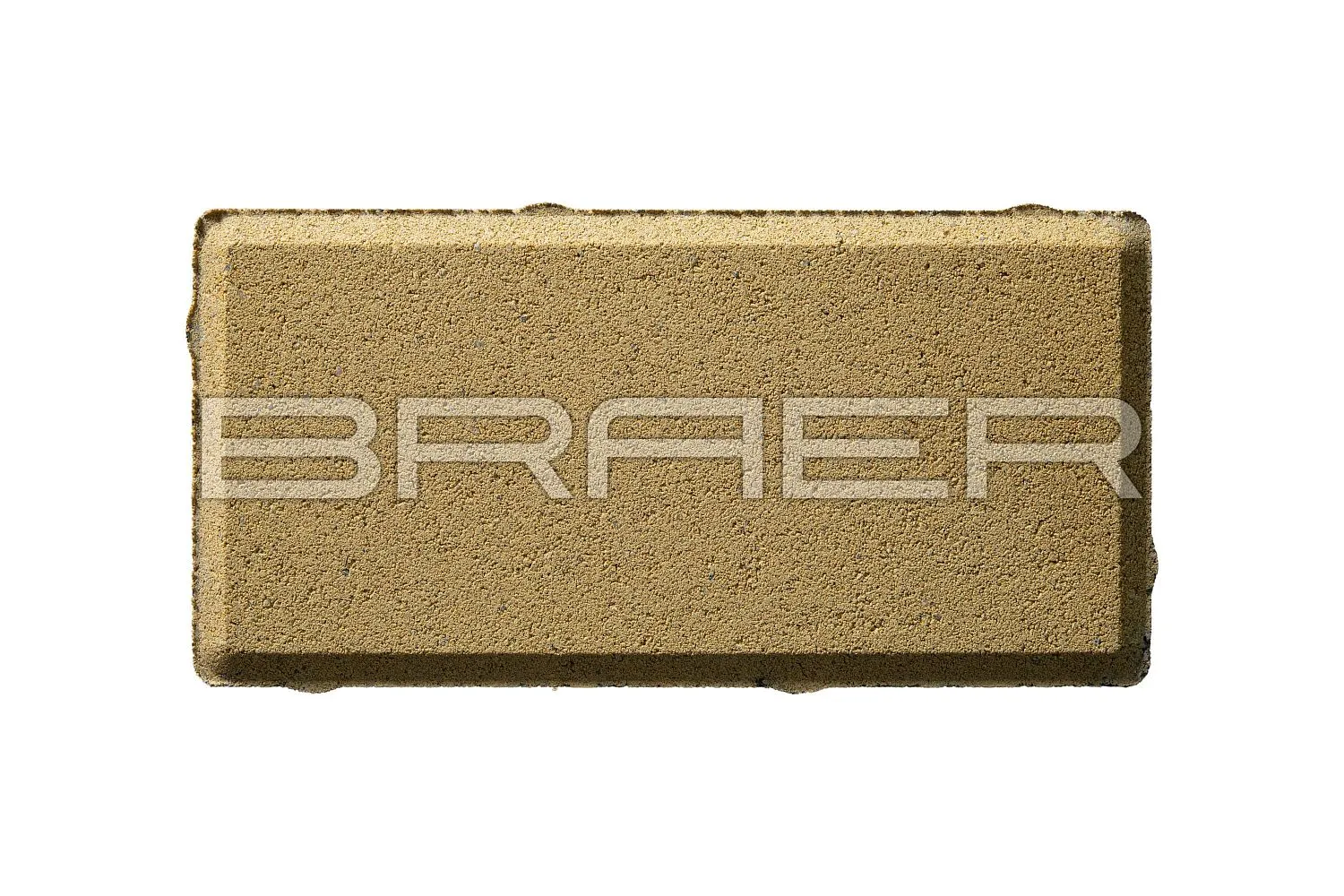 Тротуарная плитка BRAER Прямоугольник