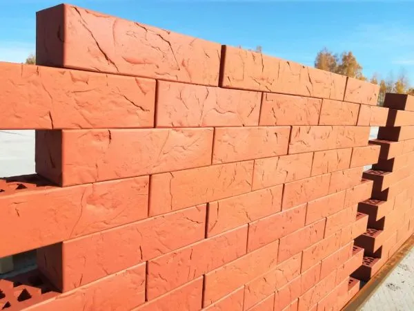 Кирпич керамический Магма ЕВРО 0,7 НФ Красный Сланец в Тюмени