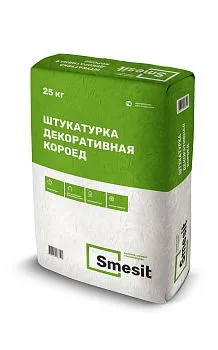 Штукатурка декоративная КОРОЕД Smesit, 25кг