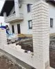 Кирпич керамический лицевой ОСМиБТ белый рустик 1 НФ в Тюмени
