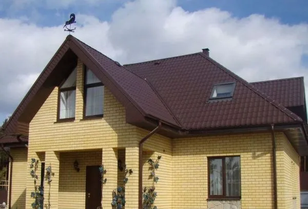 Кирпич силикатный лицевой Симат желтый 1,4 НФ в Тюмени