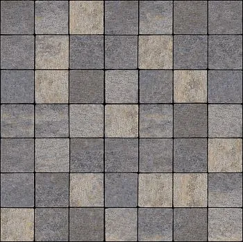 Тротуарная плитка Поревит Колормикс гладкий "КВАДРАТ" Б.1.К.6 в Тюмени