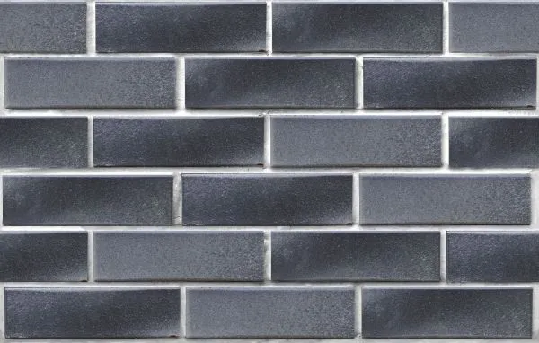 Кирпич клинкерный лицевой ЛСР Берген чёрно-серебристы глянцевый гладкий 0,7 НФ – купить по низкой цене в Тюмени в интернет-магазине Стройснаб Кирпич клинкерный лицевой ЛСР Берген чёрно-серебристы глянцевый гладкий 0,7 НФ в Тюмени