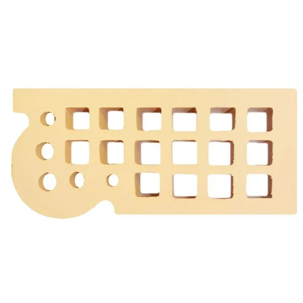 Кирпич керамический лицевой ЖКЗ соломенный гладкий КФ-3 фигурный 1 НФ – купить по низкой цене в Тюмени в интернет-магазине Стройснаб Кирпич керамический лицевой ЖКЗ соломенный гладкий КФ-3 фигурный 1 НФ в Тюмени