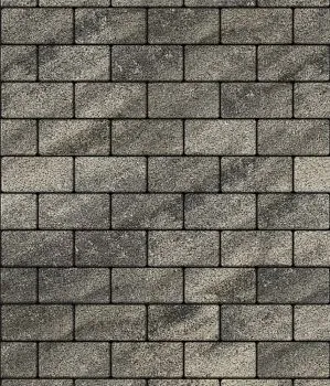 Плитка тротуарная Выбор Прямоугольник Б.2.П.6 Листопад гранит 1 поддон = 14.04 м2 в Тюмени