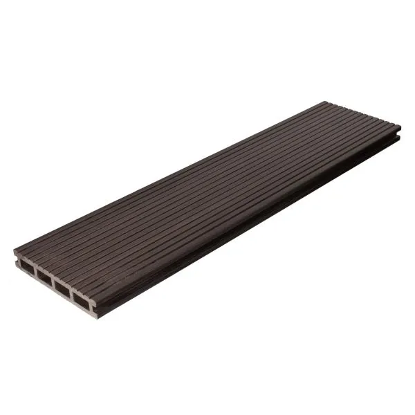 Террасная доска AIWOOD 150*25 брашированная двусторонняя (текстура 3D-Вельвет), Венги – купить по низкой цене в Тюмени в интернет-магазине Стройснаб Террасная доска AIWOOD 150*25 брашированная двусторонняя (текстура 3D-Вельвет), Венги