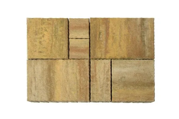 Тротуарная плитка BRAER Патио (Color Mix "Саванна") Тротуарная плитка BRAER Патио (Color Mix "Саванна")