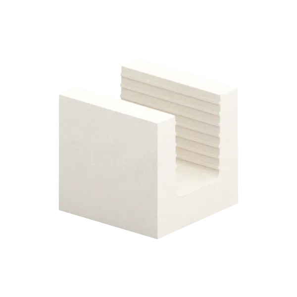 Блок силикатный Поревит U-образный для перемычек – купить по низкой цене в Тюмени в интернет-магазине Стройснаб Блок силикатный Поревит U-образный для перемычек в Тюмени