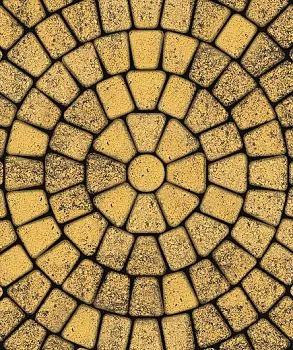 Тротуарная плитка Поревит Колормикс гранит "КЛАССИКО" Б.2.КО.6 в Тюмени