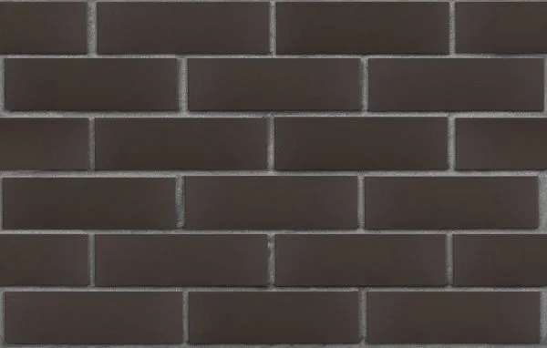 Кирпич керамический лицевой ЛСР графитовый гладкий 1 НФ в Тюмени