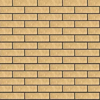 Кирпич керамический лицевой ОСМиБТ солома бархат 1 НФ в Тюмени