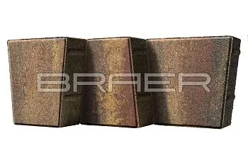 Тротуарная плитка BRAER Старый город "Веймар" в Тюмени