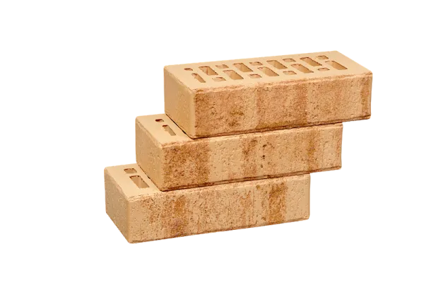 Кирпич керамический лицевой ОСМиБТ солома антик с посыпкой 1 НФ в Тюмени