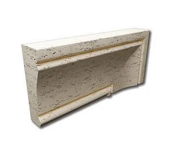 Наличник дверной угловой правый арт. 005-1