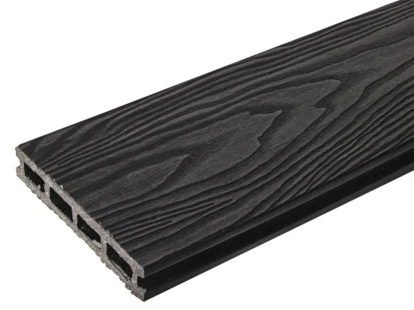 Террасная доска TalverWood, Антрацит 