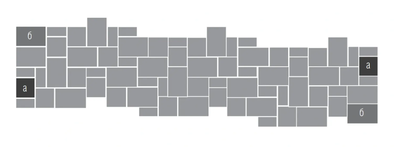 Тротуарная плитка BRAER Мозаика Тротуарная плитка BRAER Мозаика