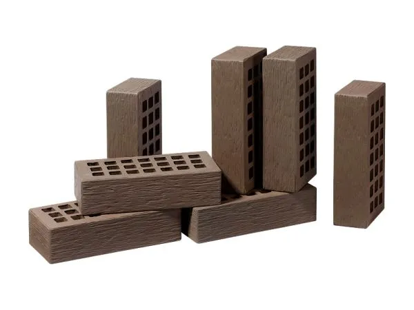 Кирпич керамический лицевой ЖКЗ тёмно-коричневый бархан 1,4 НФ в Тюмени