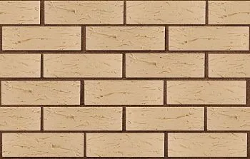 Кирпич керамический лицевой ЛСР бежевый рустик 1 НФ в Тюмени